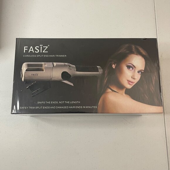 Fasiz Cordless Split End Hair Trimmer, Silver - Picture 7 of 12